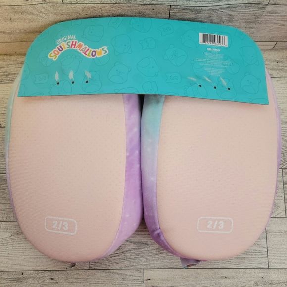 ☃️ALDI EXCLUSIVE Squishmallow Daxxon Slippers Size 11/12 AISLE OF SHAME … - Picture 2 of 8